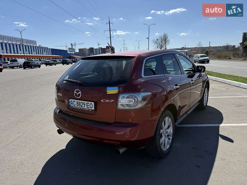 Внедорожник / Кроссовер Mazda CX-7 2008 в Луцке
