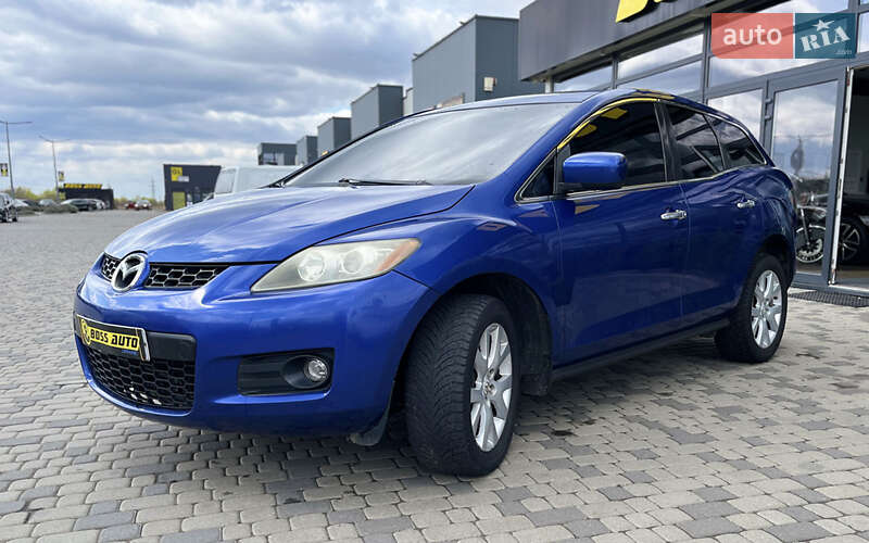 Внедорожник / Кроссовер Mazda CX-7 2007 в Мукачево