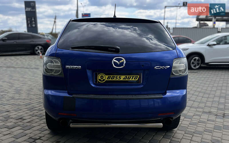 Внедорожник / Кроссовер Mazda CX-7 2007 в Мукачево
