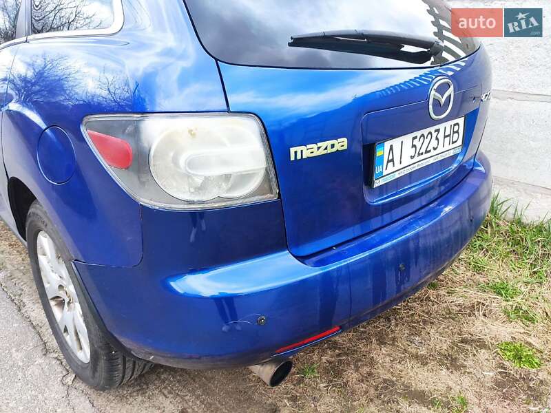 Внедорожник / Кроссовер Mazda CX-7 2007 в Борисполе