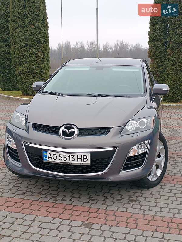 Внедорожник / Кроссовер Mazda CX-7 2010 в Тячеве