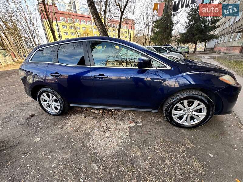 Внедорожник / Кроссовер Mazda CX-7 2010 в Львове фото 5 Внедорожник / Кроссовер Mazda CX-7 2010 в Львове
