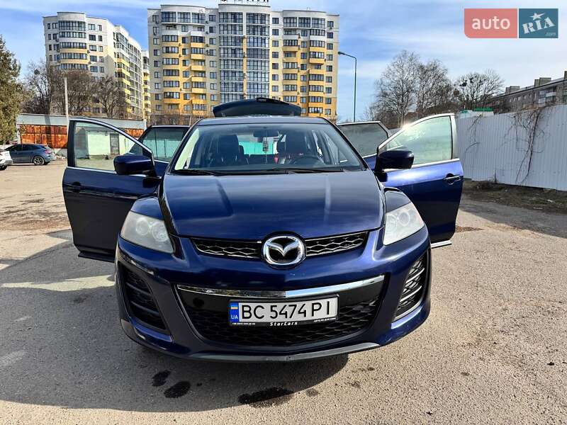 Внедорожник / Кроссовер Mazda CX-7 2010 в Львове