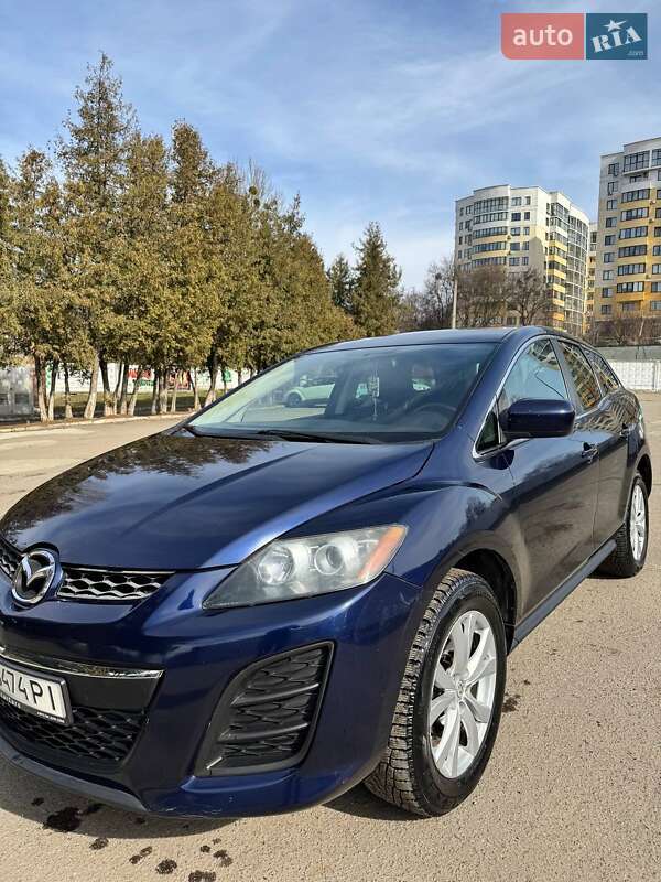 Внедорожник / Кроссовер Mazda CX-7 2010 в Львове