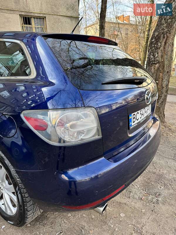 Внедорожник / Кроссовер Mazda CX-7 2010 в Львове