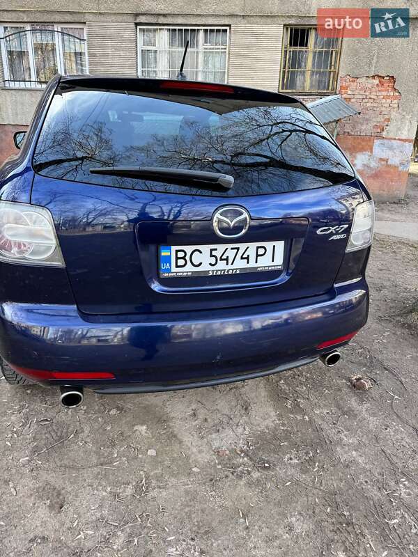 Внедорожник / Кроссовер Mazda CX-7 2010 в Львове