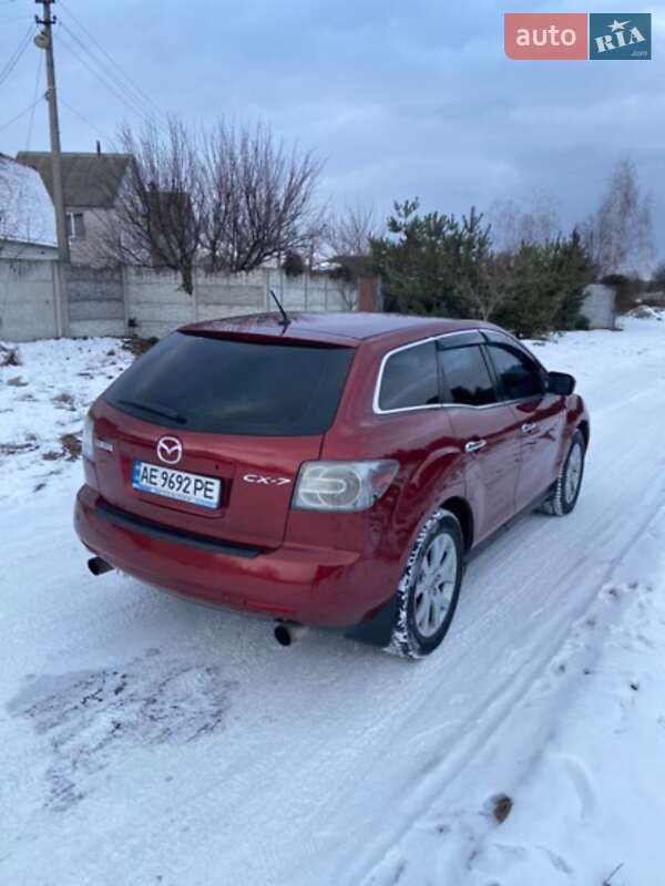 Внедорожник / Кроссовер Mazda CX-7 2008 в Каменском