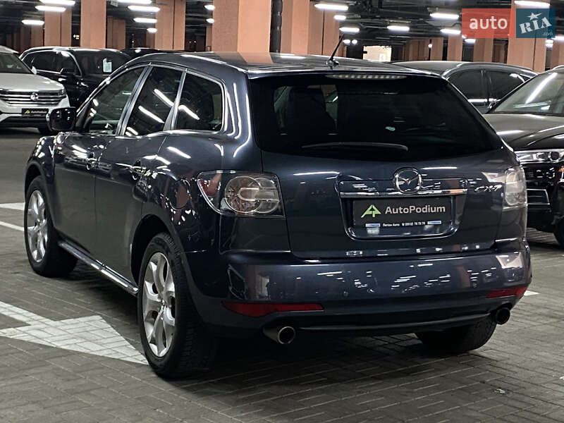 Внедорожник / Кроссовер Mazda CX-7 2011 в Киеве