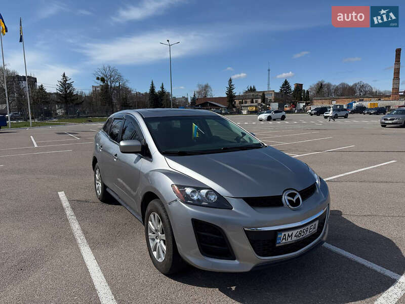 Внедорожник / Кроссовер Mazda CX-7 2011 в Житомире