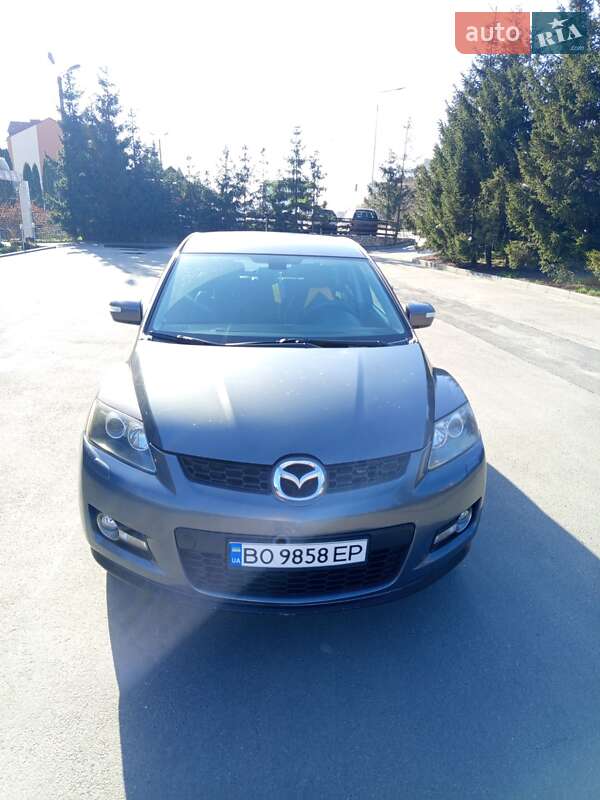 Внедорожник / Кроссовер Mazda CX-7 2007 в Тернополе