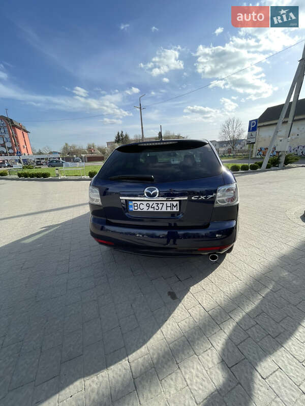 Позашляховик / Кросовер Mazda CX-7 2011 в Дрогобичі