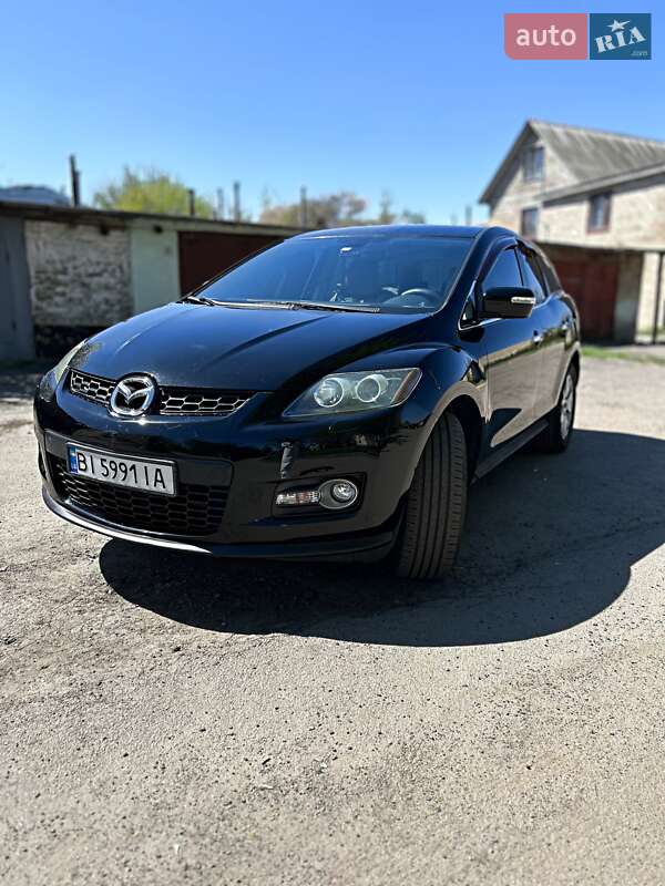 Внедорожник / Кроссовер Mazda CX-7 2008 в Полтаве