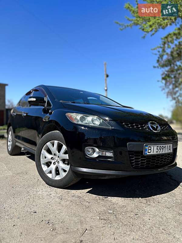 Внедорожник / Кроссовер Mazda CX-7 2008 в Полтаве