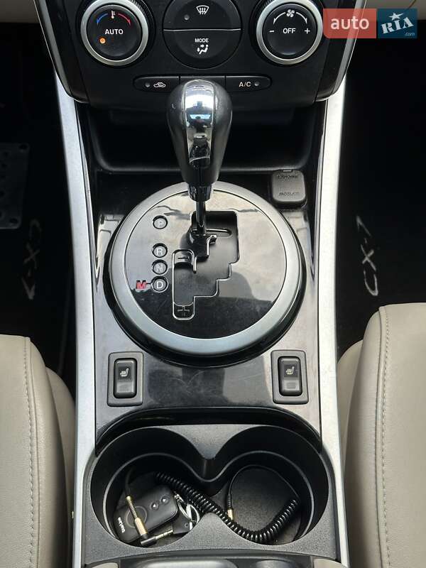 Внедорожник / Кроссовер Mazda CX-7 2011 в Кропивницком фото 32 Внедорожник / Кроссовер Mazda CX-7 2011 в Кропивницком