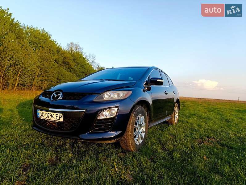 Внедорожник / Кроссовер Mazda CX-7 2010 в Бережанах
