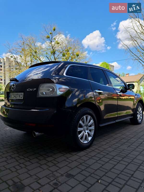 Внедорожник / Кроссовер Mazda CX-7 2009 в Львове