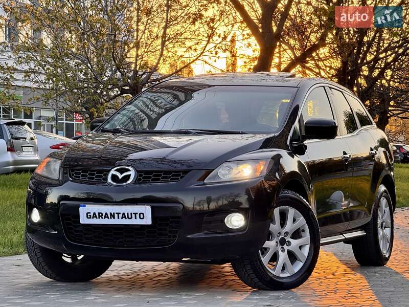 Позашляховик / Кросовер Mazda CX-7 2008 в 