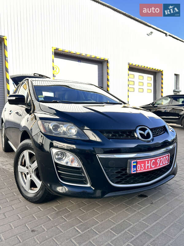Внедорожник / Кроссовер Mazda CX-7 2011 в 