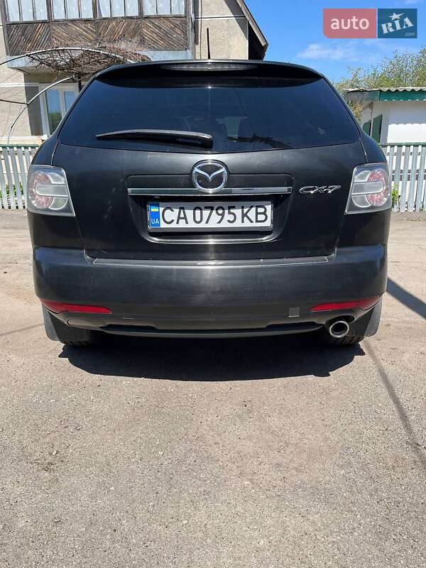 Позашляховик / Кросовер Mazda CX-7 2010 в Христинівці