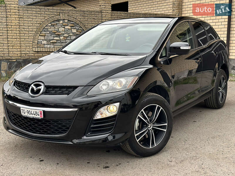 Позашляховик / Кросовер Mazda CX-7 2011 в Луцьку