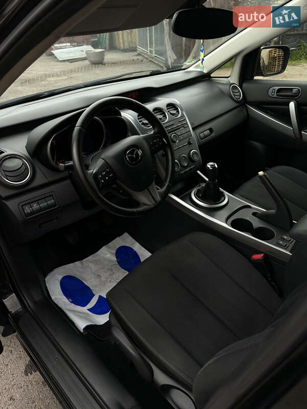 Позашляховик / Кросовер Mazda CX-7 2011 в Луцьку