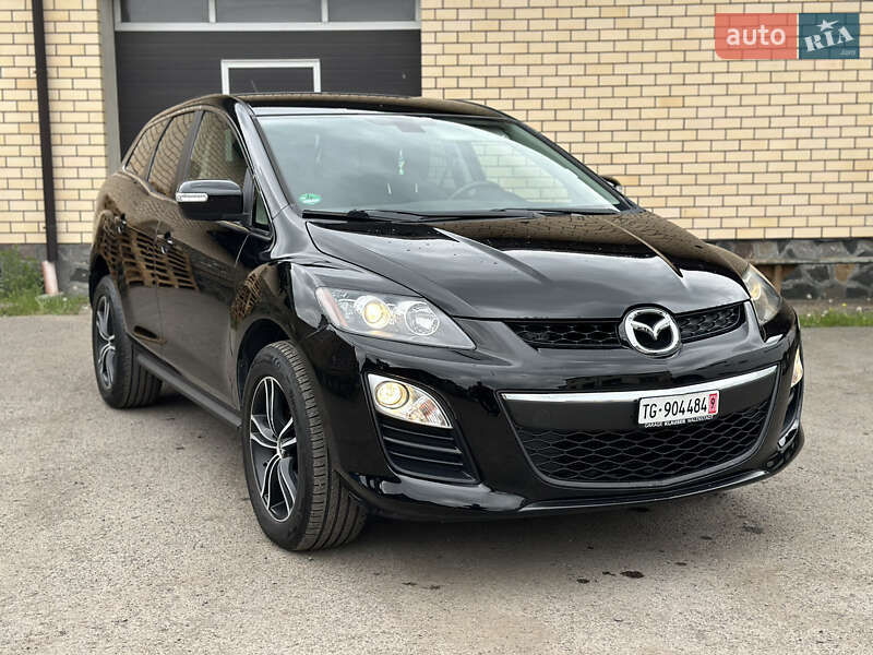 Позашляховик / Кросовер Mazda CX-7 2011 в Луцьку