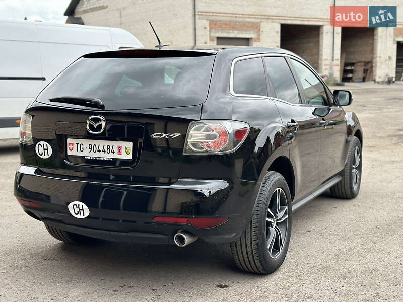 Позашляховик / Кросовер Mazda CX-7 2011 в Луцьку