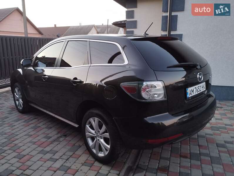 Внедорожник / Кроссовер Mazda CX-7 2010 в Звягеле