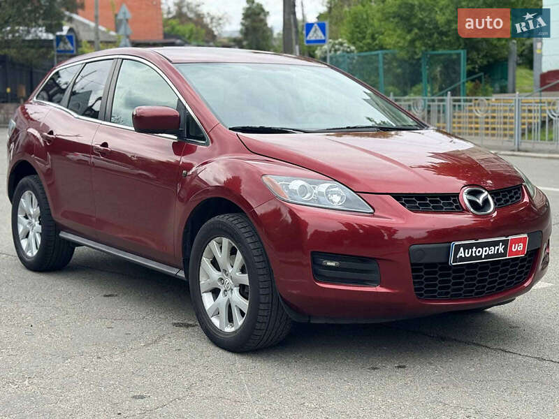 Позашляховик / Кросовер Mazda CX-7 2006 в Києві