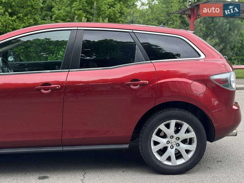 Позашляховик / Кросовер Mazda CX-7 2006 в Києві