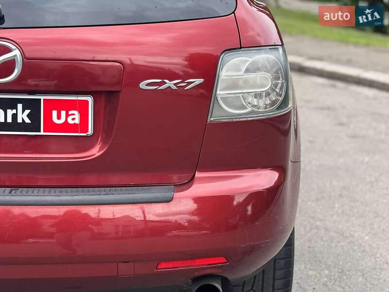 Позашляховик / Кросовер Mazda CX-7 2006 в Києві