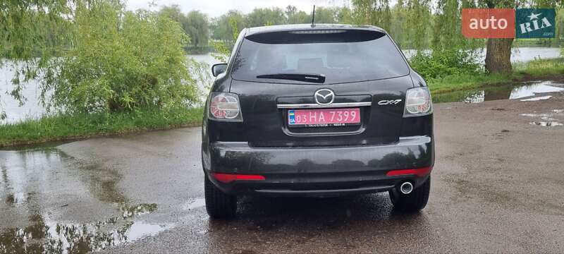 Внедорожник / Кроссовер Mazda CX-7 2011 в Ровно