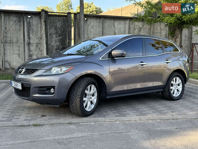 Внедорожник / Кроссовер Mazda CX-7 2007 в Лубнах