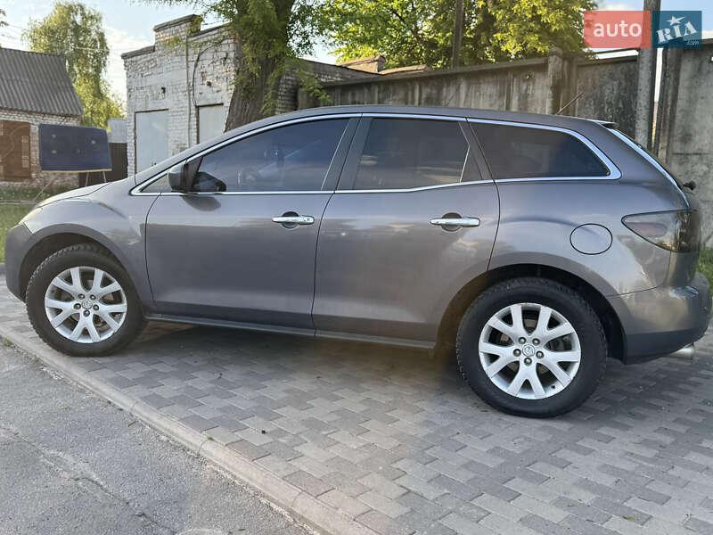 Внедорожник / Кроссовер Mazda CX-7 2007 в Лубнах