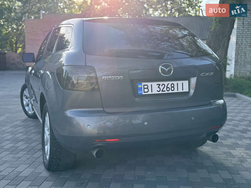 Внедорожник / Кроссовер Mazda CX-7 2007 в Лубнах