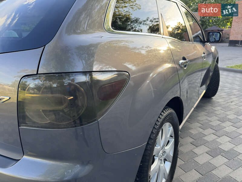Внедорожник / Кроссовер Mazda CX-7 2007 в Лубнах