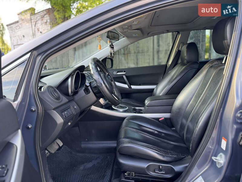 Внедорожник / Кроссовер Mazda CX-7 2007 в Лубнах