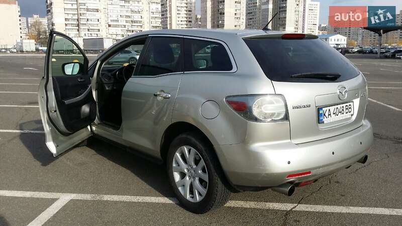 Позашляховик / Кросовер Mazda CX-7 2007 в Києві