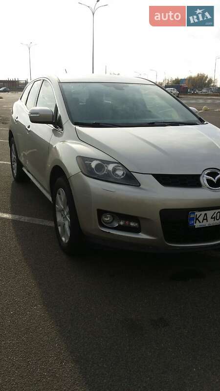 Позашляховик / Кросовер Mazda CX-7 2007 в Києві