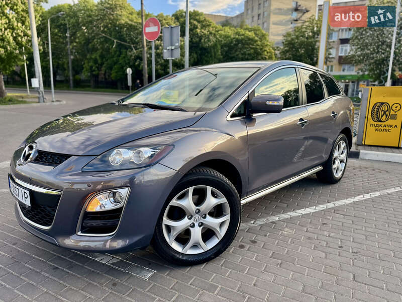 Внедорожник / Кроссовер Mazda CX-7 2010 в 