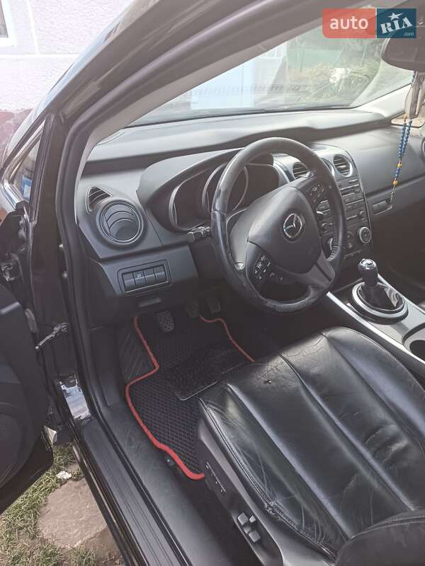 Позашляховик / Кросовер Mazda CX-7 2010 в Івано-Франківську