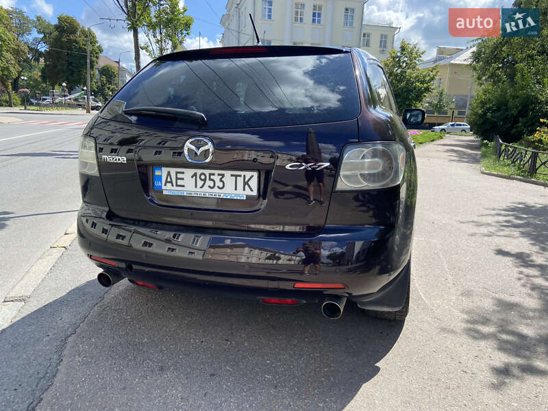 Внедорожник / Кроссовер Mazda CX-7 2007 в Чернигове