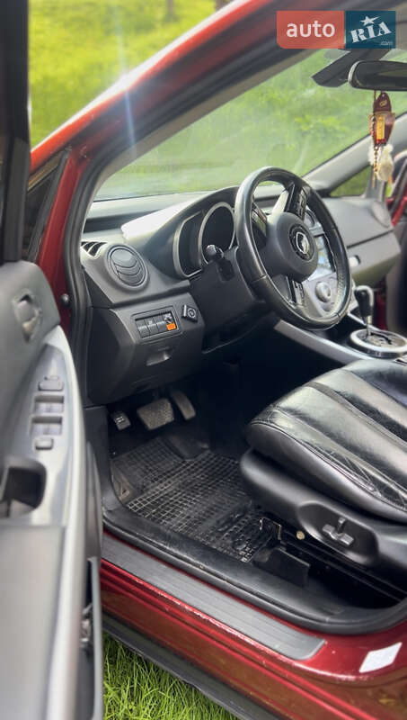 Позашляховик / Кросовер Mazda CX-7 2007 в Ужгороді