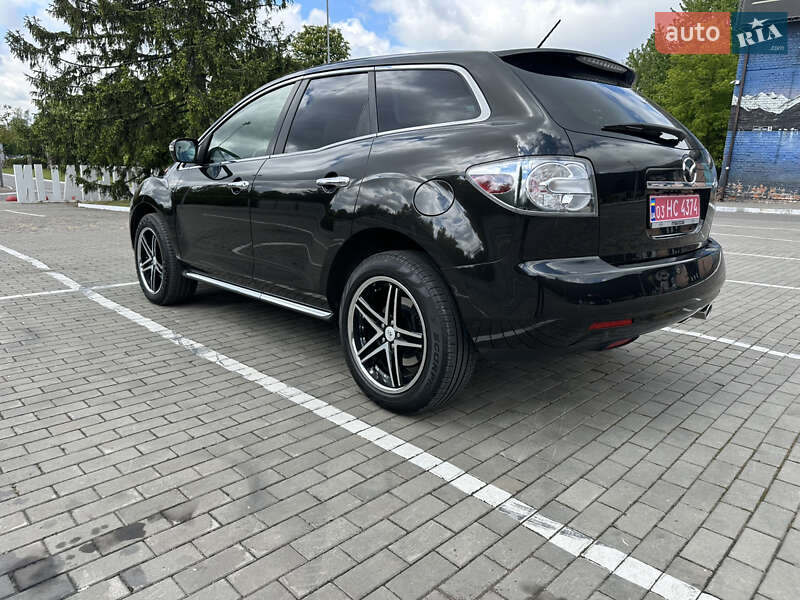 Внедорожник / Кроссовер Mazda CX-7 2011 в Луцке