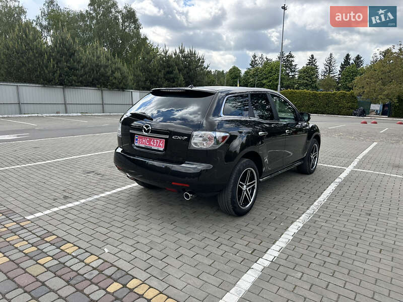 Внедорожник / Кроссовер Mazda CX-7 2011 в Луцке
