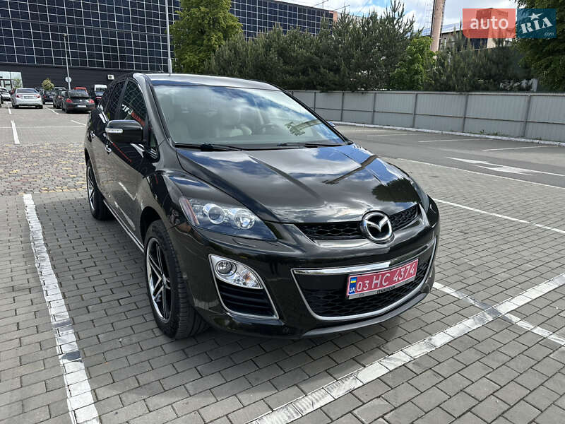 Внедорожник / Кроссовер Mazda CX-7 2011 в Луцке