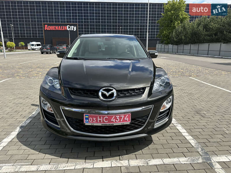 Внедорожник / Кроссовер Mazda CX-7 2011 в Луцке