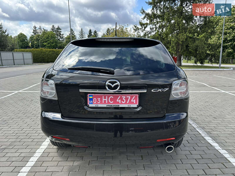 Внедорожник / Кроссовер Mazda CX-7 2011 в Луцке