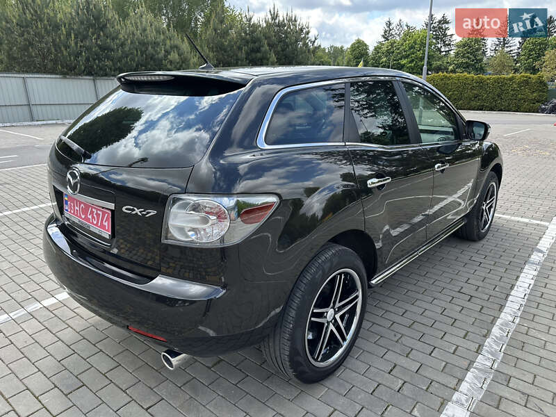 Внедорожник / Кроссовер Mazda CX-7 2011 в Луцке