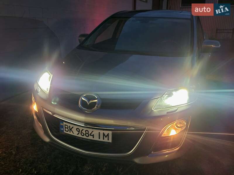 Внедорожник / Кроссовер Mazda CX-7 2011 в Ровно